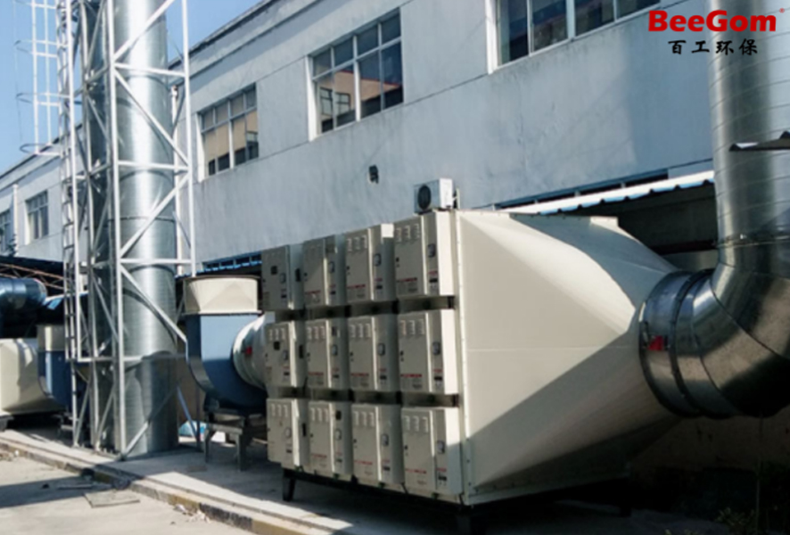 Case study of oil fume and exhaust gas in CNC machining industry
