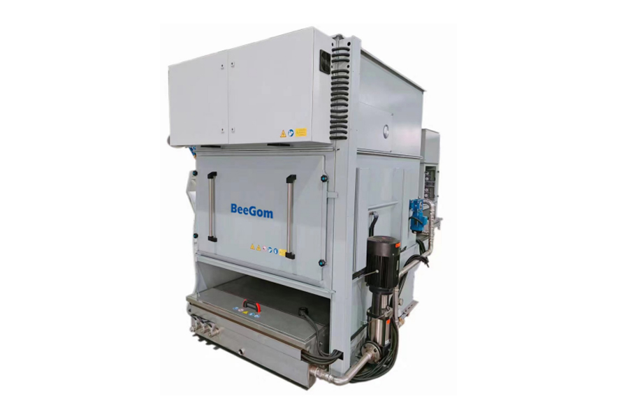 Case study of exhaust gas in the die-casting machine industry