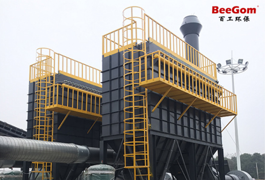 Waste gas cases in the melting furnace industry