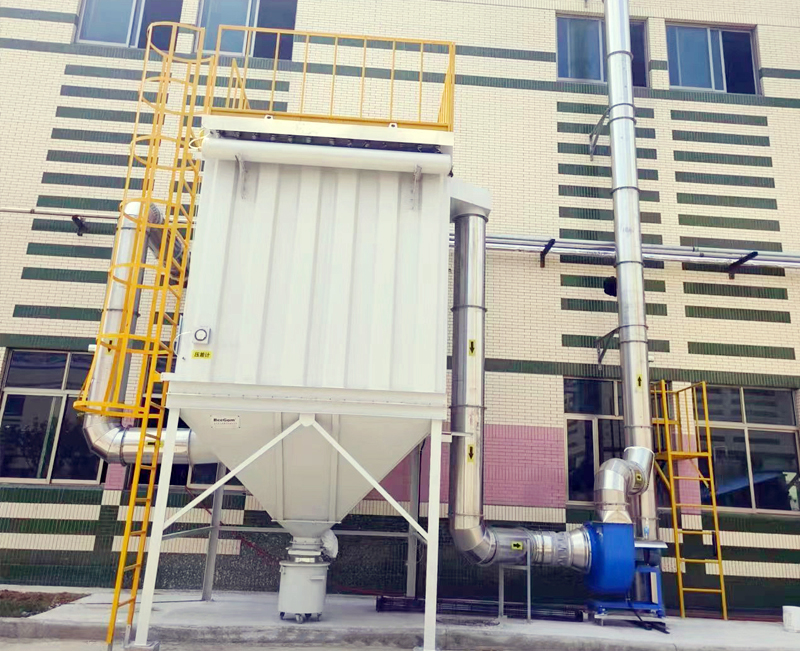 Bag dust collector