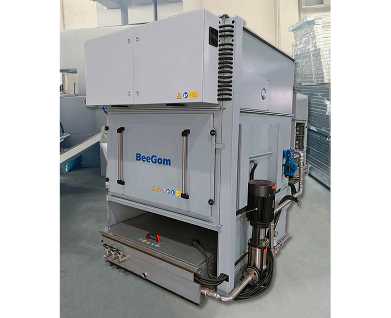 High voltage static electricity of die-casting machine